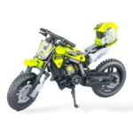 FICHAS PARA ARMAR MOTO 30016 - Imagen 2