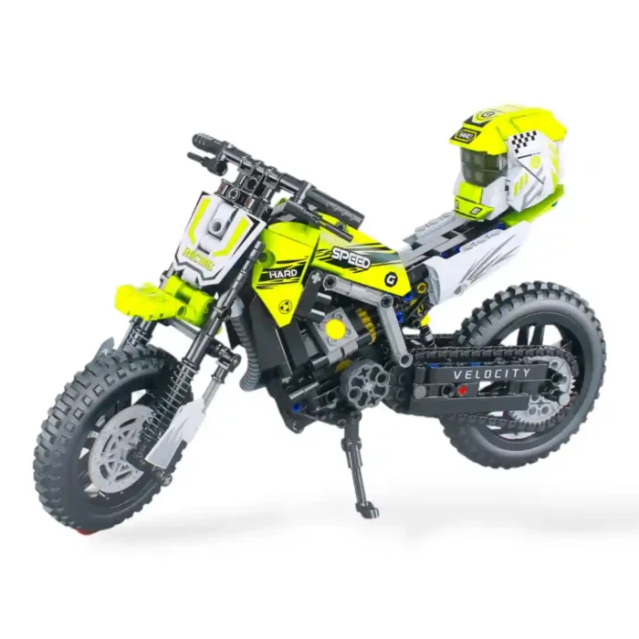 FICHAS PARA ARMAR MOTO 30016 - Imagen 2