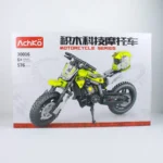FICHAS PARA ARMAR MOTO 30016 - Imagen 3