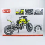 FICHAS PARA ARMAR MOTO 30016 - Imagen 4