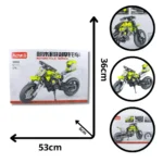 FICHAS PARA ARMAR MOTO 30016