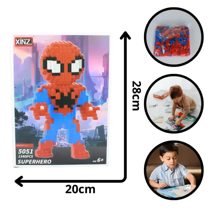 FICHAS PARA ARMAR PERSONAJES 3D MEDIANO JD188754 XZ8103 - Imagen 1