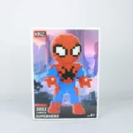 FICHAS PARA ARMAR PERSONAJES 3D MEDIANO JD188754 XZ8103 - Imagen 5