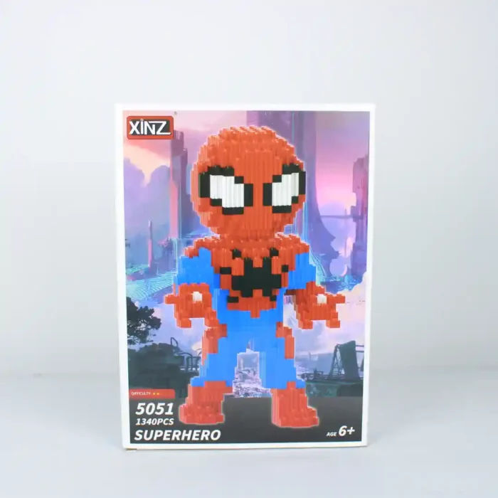 FICHAS PARA ARMAR PERSONAJES 3D MEDIANO JD188754 XZ8103 - Imagen 5
