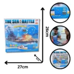 JUEGO DE MESA BATALLA NAVAL S5507 (BOX X 48)