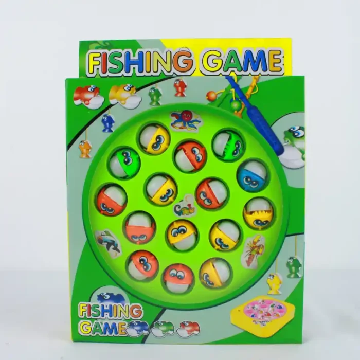 JUEGO DE PESCAR ELECTRIC 8249 (BOX X120) - Imagen 2