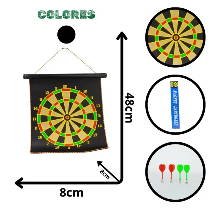 JUEGO TIRO AL BLANCO 48X41 TORENYX F809 - Imagen 1
