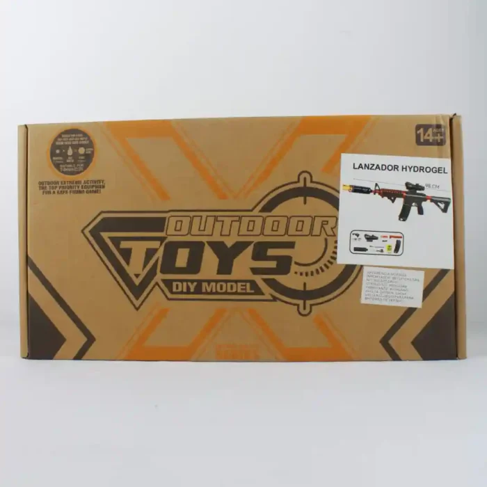 LANZADOR DE BOLAS DE HIDROGEL MG53329 (BOX X24) - Imagen 4