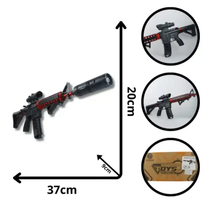 LANZADOR DE BOLAS DE HIDROGEL MG53329 (BOX X24)