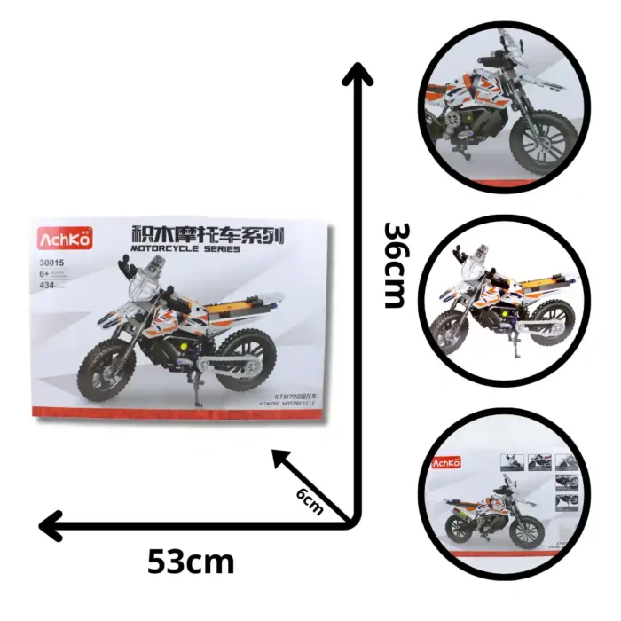 LEGO MOTO 30015 (BOX X48) - Imagen 1