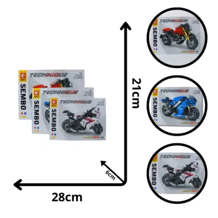 LEGO MOTO 701114 FOX-1450
