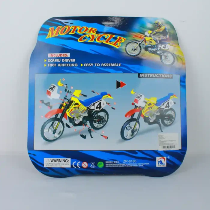 MOTO GRANDE BLISTER MG16634 - Imagen 5