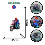 MOTOCROSS CONTROL REMOTO MG40800