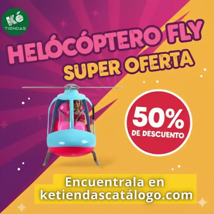MUÑECA EN HELICÓPTERO 925-193 - Imagen 1