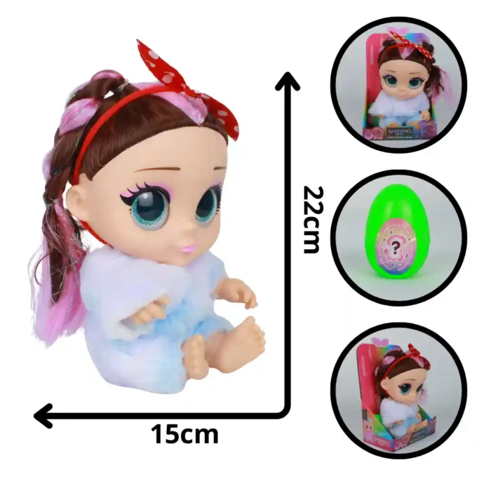 MUÑECA TIERNA 6030A - Imagen 1