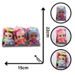 MUÑECA TIERNA 6038A
