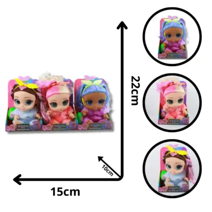 MUÑECA TIERNA 6038A
