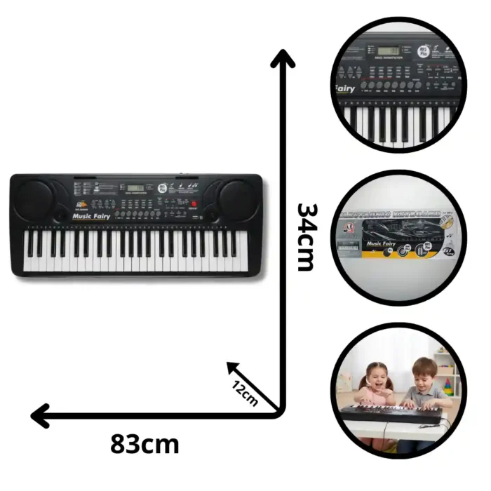 ORGANETA MQ-809USB (BOX 6) - Imagen 1