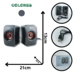 PARLANTES PARA PC RAMITECH RAM-KS07