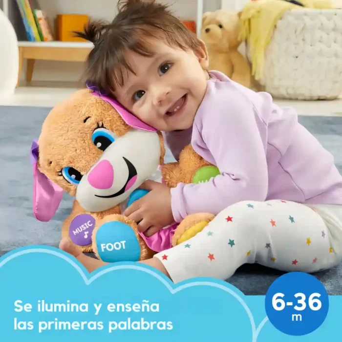 PELUCHE SONIDO PERRO INFANTIL ST-704X - Imagen 3