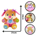 PELUCHE SONIDO PERRO INFANTIL ST-704X