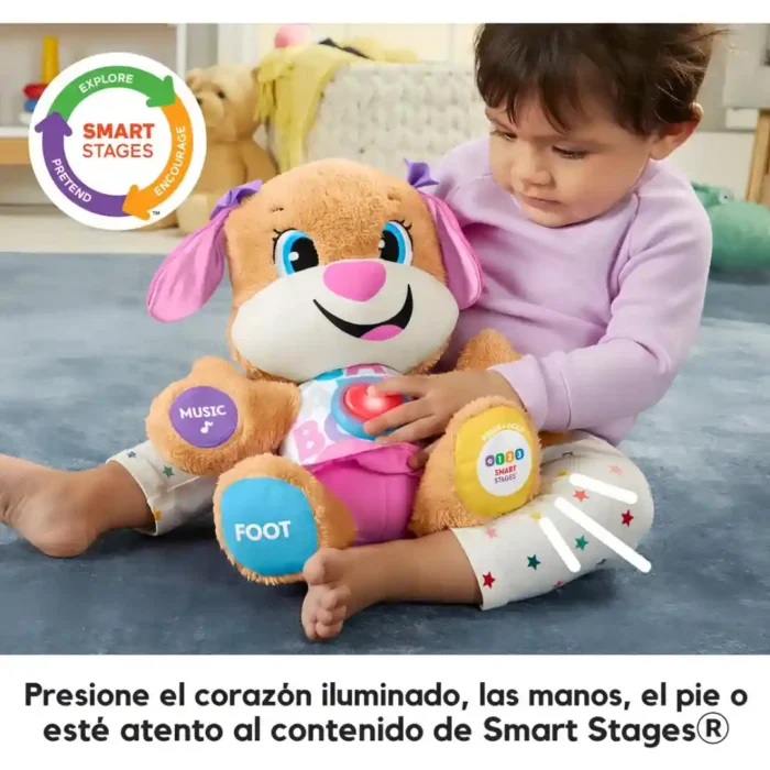 PELUCHE SONIDO PERRO INFANTIL ST-704X - Imagen 2