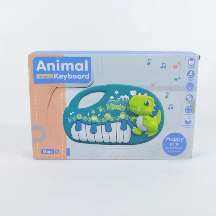 PIANO INFANTIL MUSICAL MTK036-1 MTK036-2 (BOX X120) - Imagen 2
