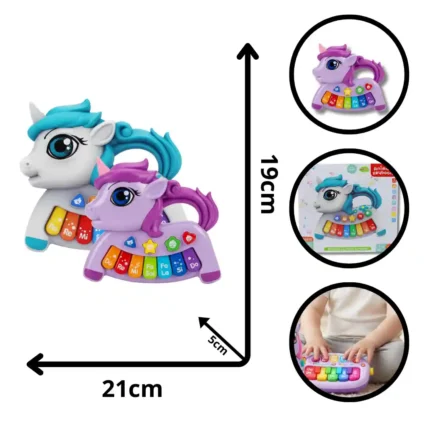 PIANO UNICORNIO MTK016A (BOX X96)