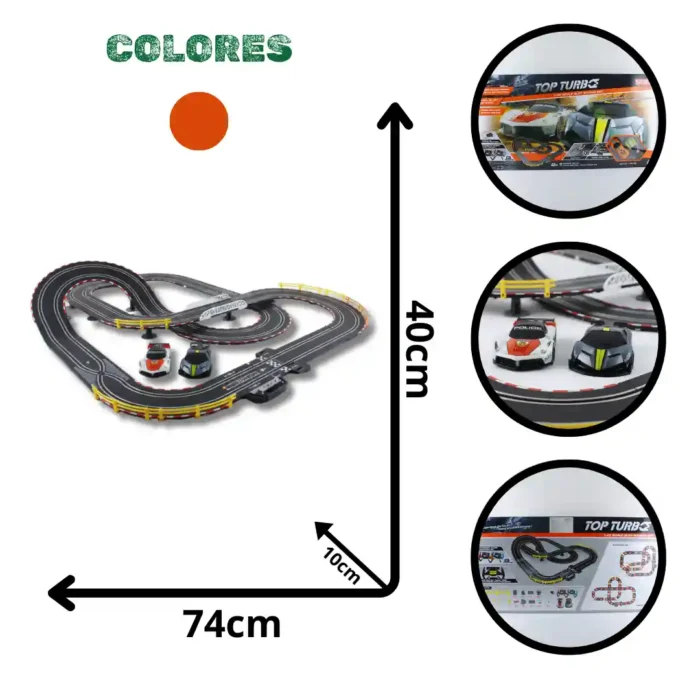 PISTA ELÉCTRICA A47-22 (BOX X8) - Imagen 1