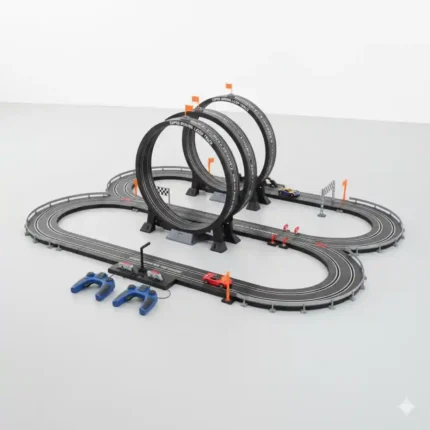 PISTA ELÉCTRICA CON TIMÓN A49-10A (X8)
