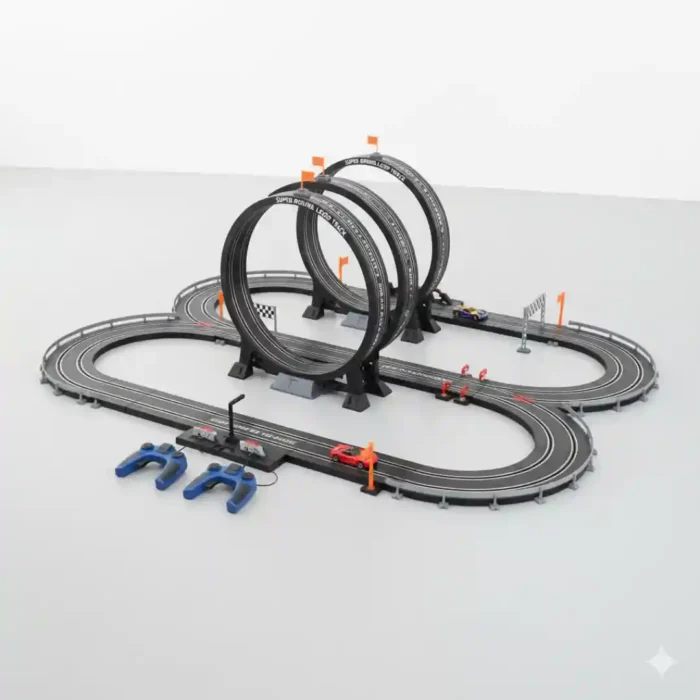 PISTA ELÉCTRICA CON TIMÓN A49-10A (BOX X8) - Imagen 3