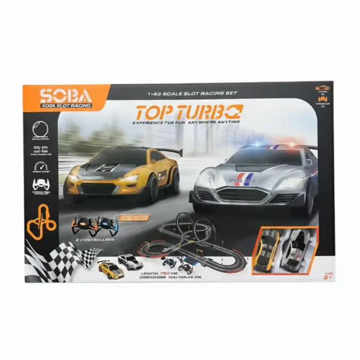 PISTA ELÉCTRICA CON TIMÓN A49-10A (BOX X8) - Imagen 4