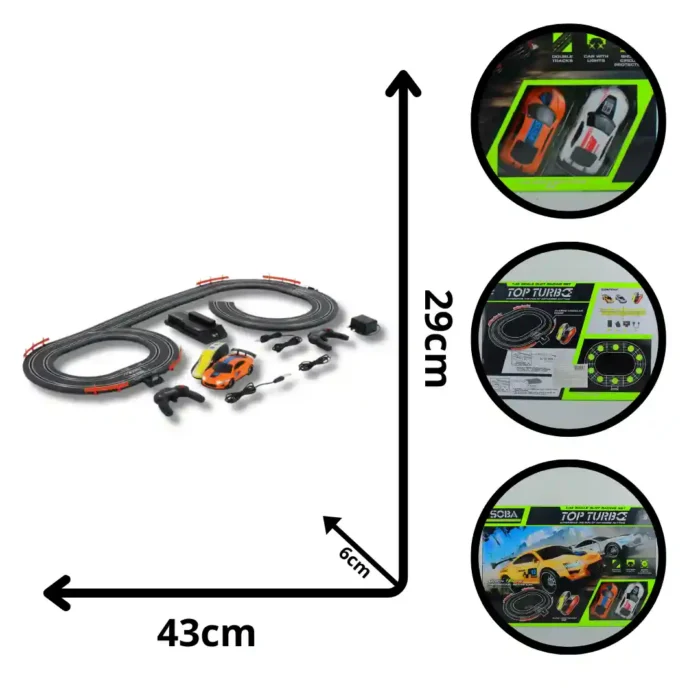 PISTA ELÉCTRICA LVT12110 (BOX X) - Imagen 1