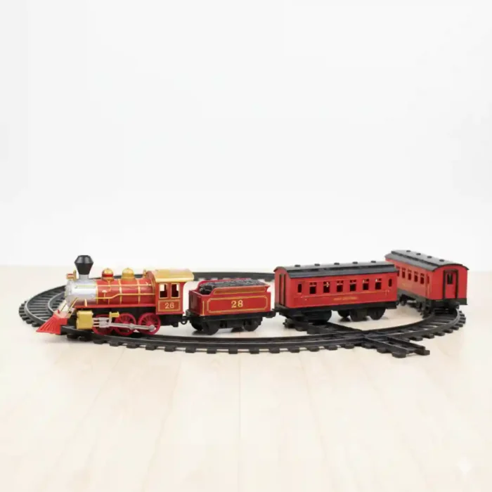 PISTA TREN HUMO GRANDE GD GY810-3 - Imagen 2