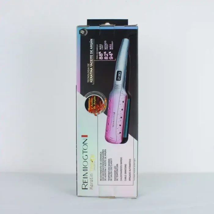 PLANCHA DE CABELLO REIMIONGTON S-7601 GENÉRICA - Imagen 2