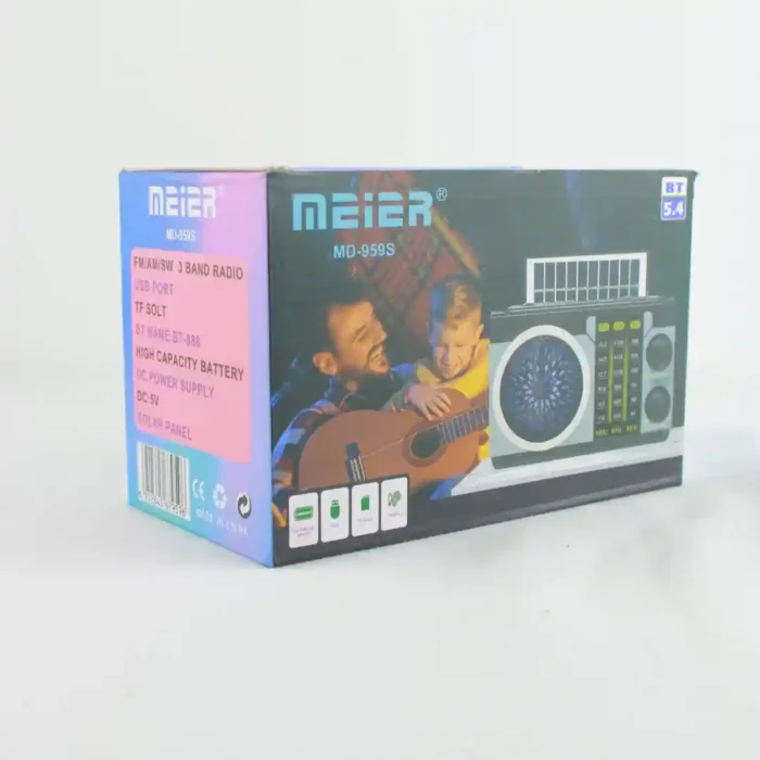 RADIO NEIER SOLAR MD-959S - Imagen 6