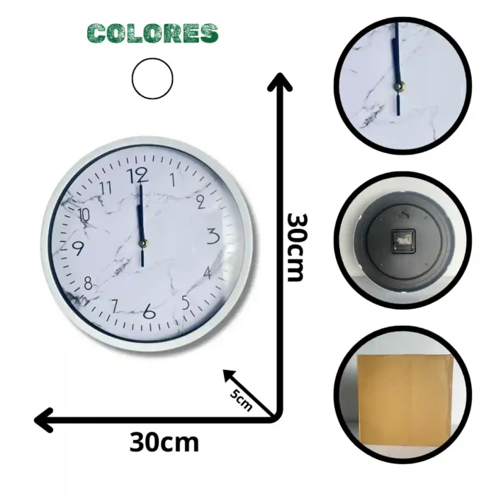 RELOJ DE PARED GRANDE 725 - Imagen 1