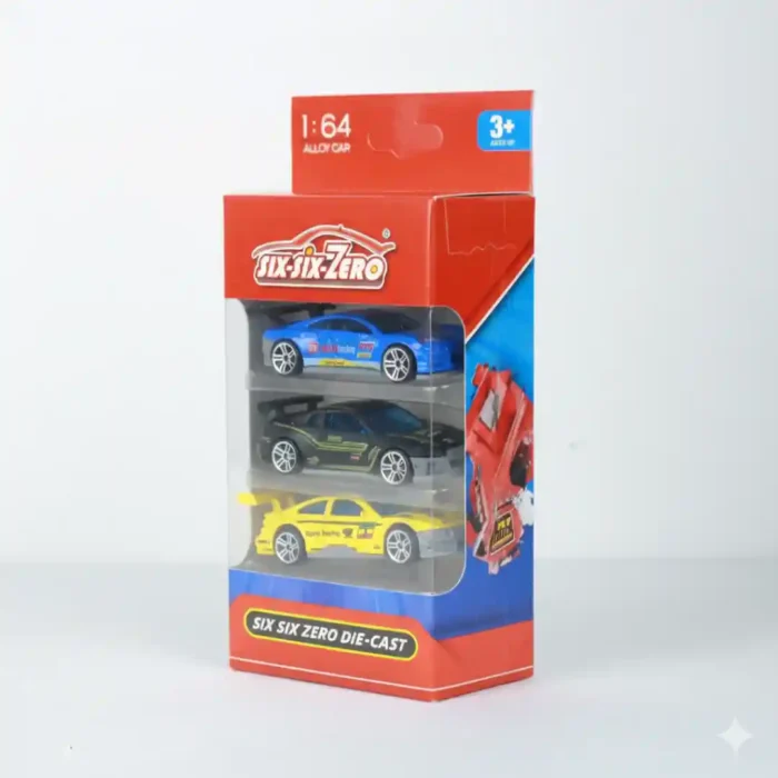 SET CARROS X3 660-S141 (BOX X96) - Imagen 3