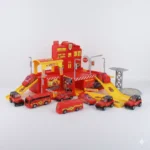 SET DE CONSTRUCCIÓN CARROS METÁLICOS Y SONIDO 660-A69 (BOX X24) - Imagen 2