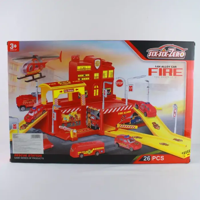 SET DE CONSTRUCCIÓN CARROS METÁLICOS Y SONIDO 660-A69 (BOX X24) - Imagen 4