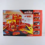 SET DE CONSTRUCCIÓN CARROS METÁLICOS Y SONIDO 660-A69 (BOX X24) - Imagen 5