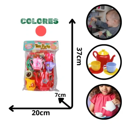 SET DE TÉ EN BLISTER MG30200