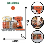 SET HERRAMIENTA 520-8 (BOX 36)