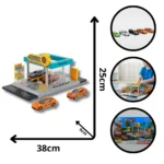 TALLER CARROS METÁLICOS MH-602 (BOX X36)