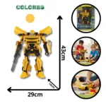 TRANSFORMERS DE LUJO W8826A (BOX X12)