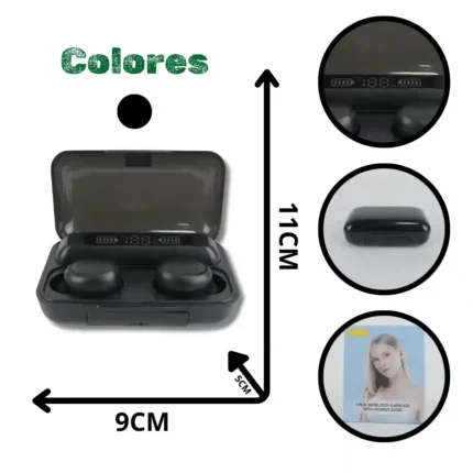 AUDÍFONO BLUETOOTH BTH-F9-5