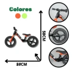 BICICLETA APRENDIZAJE HD-608