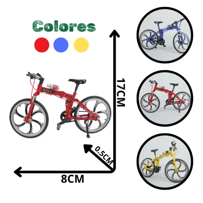 BICICLETA COLECCIÓN 2308A (B0X 144) - Imagen 1