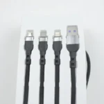 CABLE CARGA RÁPIDA 3 EN 1 BECK PLAY BP-CD128VCI - Imagen 3