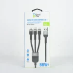 CABLE CARGA RÁPIDA 3 EN 1 BECK PLAY BP-CD128VCI - Imagen 4